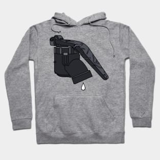 Angle cock of the railroad Hoodie